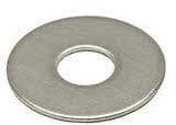 Penny Repair Washers M6, 6mmx25 A2 Stainless steel (20 PACK) Free UK Delivery