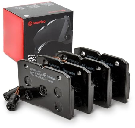 Brembo P A6 009 Bremsbelagsatz, Scheibenbremse - (4-teilig)