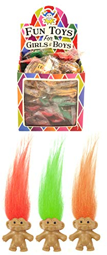 Henbrandt Retro Trolls - Pack of 24