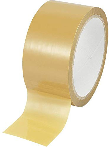 Basetech SH1998C350 Verpackungsklebeband Braun (L x B) 50m x 48mm, 5 Stück