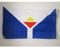BANDIERA SAINT MARTIN 150x90cm - BANDIERA FRANCESE – FRANCIA 90 x 150 cm - AZ FLAG