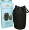 Allcam JSP Protective Neoprene Lens Sleeve/Lens Pouch for Small DSLR Lens