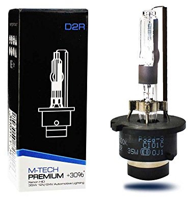 M-Tech zmd2r6 Xenon Car Light Bulb D2R