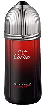 Cartier Pash Noir Spor Eau de Toilette for Men, 5 Ounce