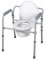 Sedia comoda multifunzione 4 in 1 Pieghevole - Rialzo wc e sedile per doccia