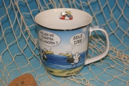 Hösti Becher  Wollen wir Touristen vollkacken