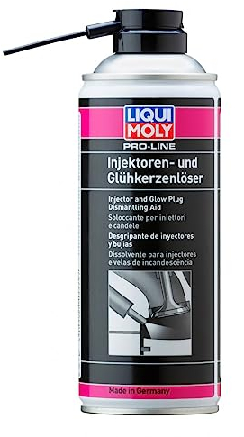 LIQUI Moly Pro-Line Injektoren- und Glühkerzenlöser | 400 ml | Korrosionsschutz | Rostlöser | Art.-Nr.: 3379