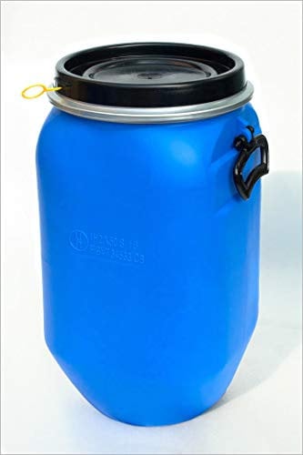 Plasticos Helguefer - Fusto con chiusura a balestra 30 litros