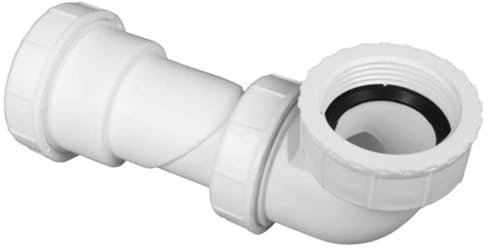 Universal Waste Trap with Membrane for Basin, Bath, Shower & Bidet 40mm or 32mm Space Saving