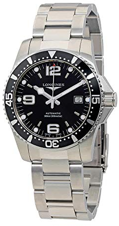 Longines - HydroConquest L3.742.4.56.6 - L37424566, Silber, Modern