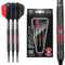 Target Darts Vapor 8 Black 80% Tungsten Soft Tip Darts Set, Rot 19G | Pixel Tip Darts, Professionelles Dart Zubehör, Elektronisches Soft Tip Dart Set