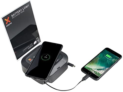 Xtorm BU106 Externer Akku, 10000 mAh, 10000 mAh, USB, 12 V, 3 A, Schwarz