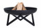 RedFire Pello Metall Feuerstelle 60 cm 81016 schwarz 60x60x32 cm