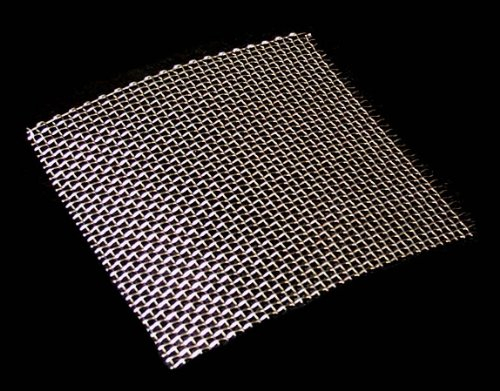 Inoxia 10 Mesh Edelstahl für Ozongenerator; Größe – Probe – von Inoxia