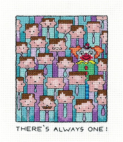 Heritage Crafts Simply Heritage Cross Stitch Kit - Always One