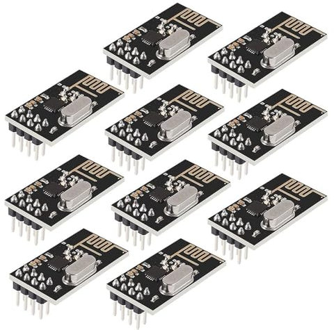 DollaTek 10Pcs nRF24L01+ Wireless Transceiver Modul 2.4G Wireless Kommunikationsmodul Modul Upgrade