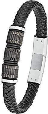 s.Oliver Herren-Gliederarmbänder Edelstahl 2024230
