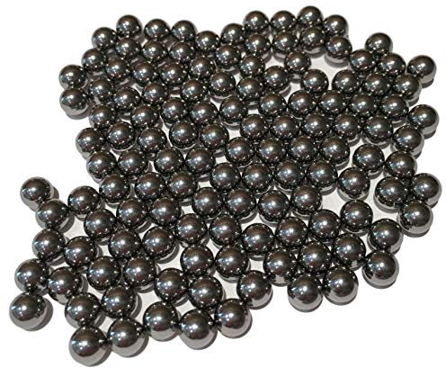 50Stk 10mm STAHLKUGEL/Gehärteter Stahl für Kugellager Maschinenbau Hobby Konstruktionen - Kugellagerkugeln Bälle =