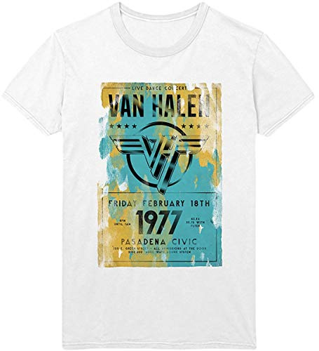 T-Shirt # S Unisex White # Pasadena '77