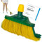 Novaliv Besenkopf Krallenbesen Set 30 cm Holz gebogenen Borsten Besenaufsatz Besen Broom Head Ersatzteil Ersatzkehrteil (1, 30 cm Ersatzkopf)