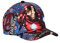 Boys ET4174 Marvel Avengers Baseball Cap Hat with Adjustable Back Blue- 52 cm
