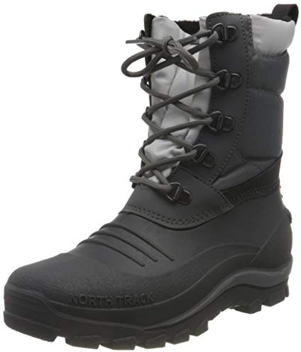 CMP BOY KHALTO SNOW BOOTS, Stivali da Neve Unisex - Bambini e ragazzi, Graffite, 37 EU