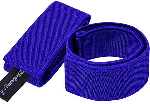 Wisdompro Cowboystiefelriemen, 1 Paar Knöchelbänder, Blusenstrumpfband, Blusen, Lasso-Hose, Beinclip, Jeans, Wickel für Radfahren, Angeln