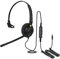 Headset für Unify Siemens Openstage 30 30TDM40 40TDM 60 G 60TDM 80 80TDM Telefone RJ9 Kabel QD002A EAR510