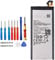 Vvsialeek EB-BA720ABE Handy Akku Kompatibel Für Samsung Galaxy A7 2017 SM-J720F with Toolkit 3600mAh