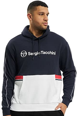 Sergio Tacchini Herren Hoodies Aloe blau S