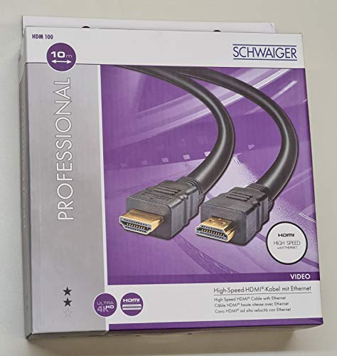HDMI-Kabel Schwaiger High-Speed 10m