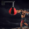 Foliner Punchingball Aktualisiert Geschwindigkeitsball Leder Boxen Drehkugellagerung Stanzen Dodge Boxbirne Set Drehwirbel Punchingbälle Swivel Workout Speedball