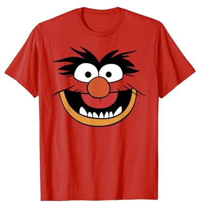Disney The Muppets Animal Big Face Costume T-Shirt