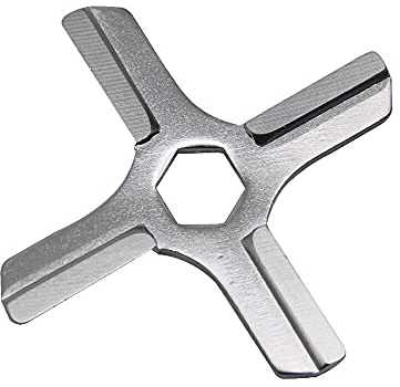 3pcs Meat Grinder Knife Stainless Steel Mincer Blade Spare Parts for Moulinex HV3/KRUPS F402 Daewoo Kitchen Appliance