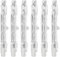 Haraqi 6 Pack 78mm 150W Halogen Bulb,Security Light Bulbs,Linear Halogen Bulbs 78mm R7S Base J Type Double Ended Floodlight Bulb 220-240 Volts T3 for Work, Security, Landscape Lights and Floor Lamps