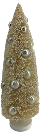 Tarrington House Weihnachtsbaum dekoriert, Kunststoff, 38 x 12.7 cm, gold