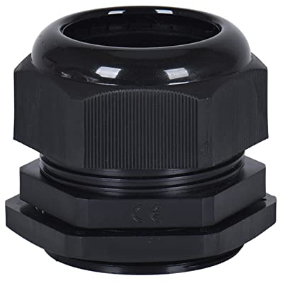 25 Stück Kunststoff M10 Kabelverschraubung - Wasserdicht IP68 2mm-5.5mm Draht Elektrischer Kabeldurchführung