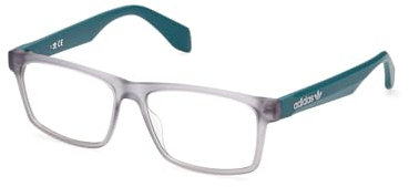 adidas Brillengestell (Model OR5027) für Herren, Rechteckig, gefertigt aus Kunststoff (inklusive Brillenetui)