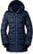Schöffel Damen Insulated Boston 424 Parka Mäntel, Navy Blazer, 46 EU