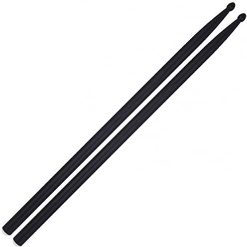 Professionelle Drum Sticks Carbon -Drumsticks Für Dumme Drum -Anfänger Üben Studenten Trommelstöcke