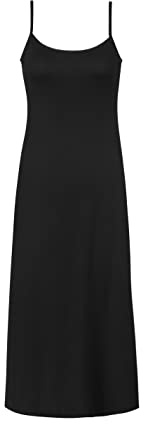 Mey Dam bodyklänning – perfekt som underklänning i maxi- eller midiklänning – serie emotion – 55208, svart, XL
