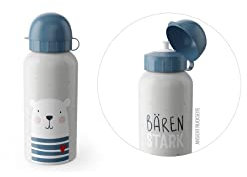 Kindertrinkflasche 400 ml Bärenstark