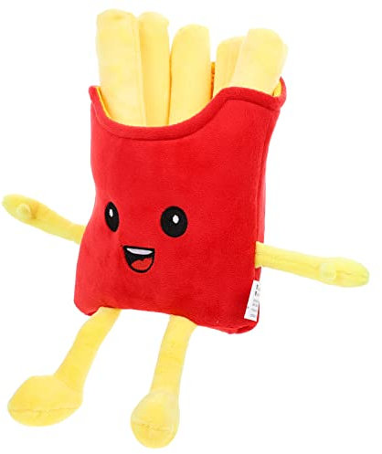 Toyvian Pommes Frites Plüschkissen Also Kartoffelspielzeugkissen Für Erwachsene Jungen Und Mädchen