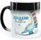 SpecialMe® Kindertasse Zaubertasse Tasse Schulkind Dino Geschenk Einschulung personalisiert mit Namen für Jungen Mädchen Jungen Magic standard