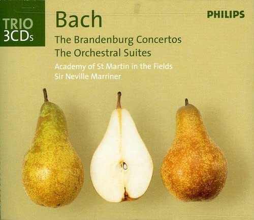 Johann Sebastian Bach : The Brandenburg Concertos & Orchestral Suites - Johann