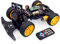 Adeept Kit de Coche Inteligente para Raspberry Pi Pico, Seguimiento de líneas, evitación de obstáculos, luz Colorida, Pantalla OLED, Kit de Coche Robot Educativo con Control Remoto Stem IR