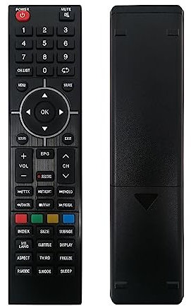 Replacement ALBA LE-24GY15-T2 TV/Television Remote Control For ALBA LE-24GY15-T2 Only!!!