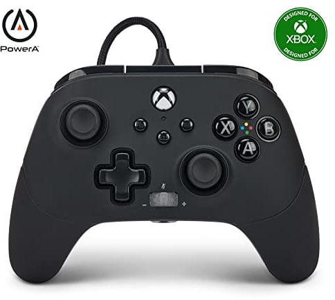 Kabelgebundener PowerA-Controller FUSION Pro 3 für Xbox Series X|S – Schwarz