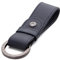 RONCATO Portachiavi Alaska in Vera Pelle - Elegante e Resistente, Design Compatto 2,5 x 11,5 cm - Blu notte