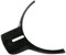 Carbon Black Car Lenkradrahmen Verkleidungszubehör, für Toyota GT86, für Subaru BRZ, Carbon Black
